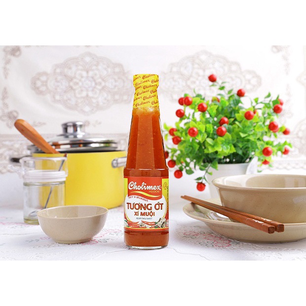 Tương ớt/cà chua Cholimex