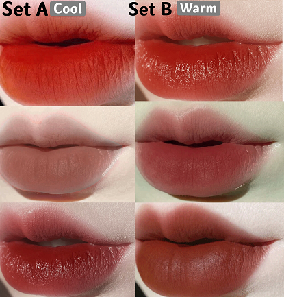 [Hàng mới về] Set 3 son kem màu cam xinh xắn dưỡng ẩm tự nhiên | BigBuy360 - bigbuy360.vn