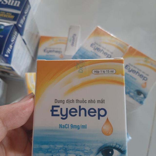 Dưỡng mắt eyehep