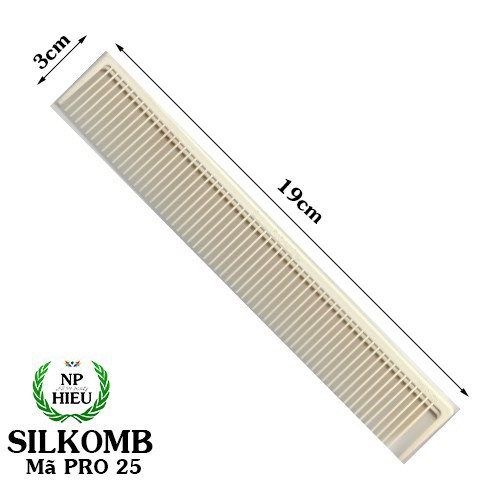 Lược cắt tóc Silkomb Pro 25