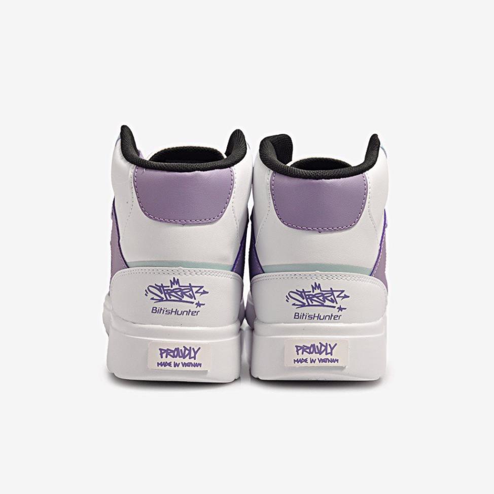Giày Thể Thao Nam - Nữ Biti's Hunter Street Z DSMH06200TIM/DSWH06200TIM (Tím ) -sale*