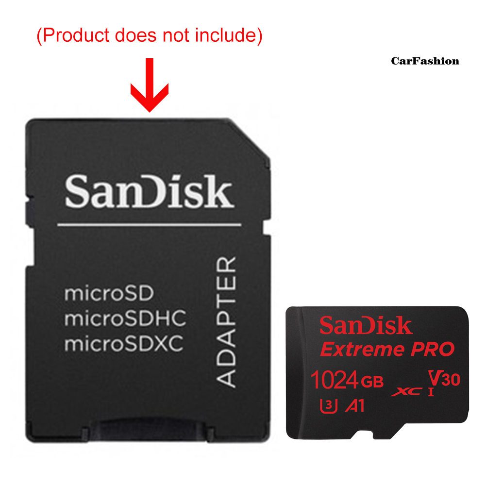 Thẻ Nhớ Micro Tf 512gb / 1tb Tốc Độ Cao Cho Điện Thoại / Máy Ảnh | BigBuy360 - bigbuy360.vn