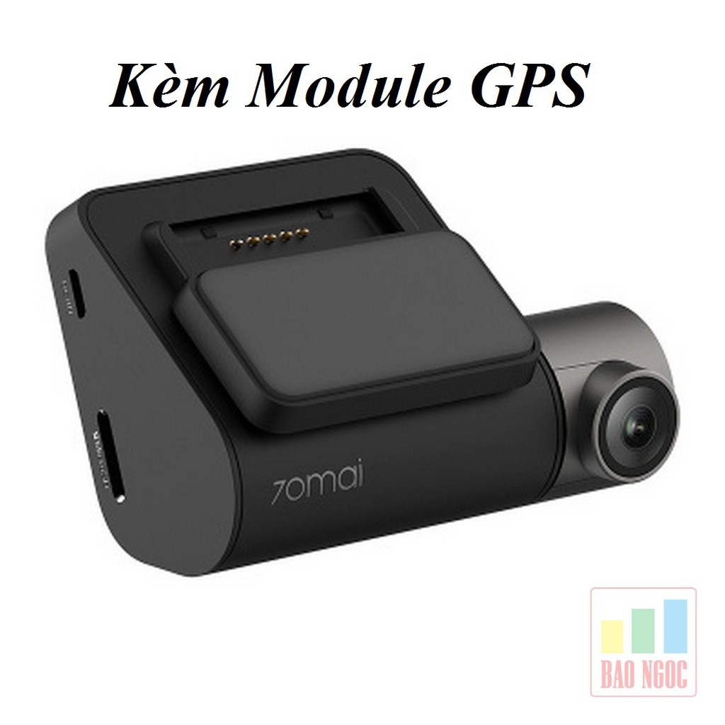 Camera hành trình Xiaomi 70mai Pro - Bản Tiếng Anh - Kèm Module GPS | BigBuy360 - bigbuy360.vn