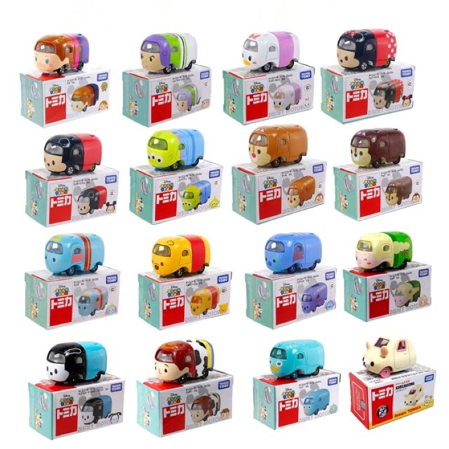 Xe mô hình Disney Tomica Tsum Tsum