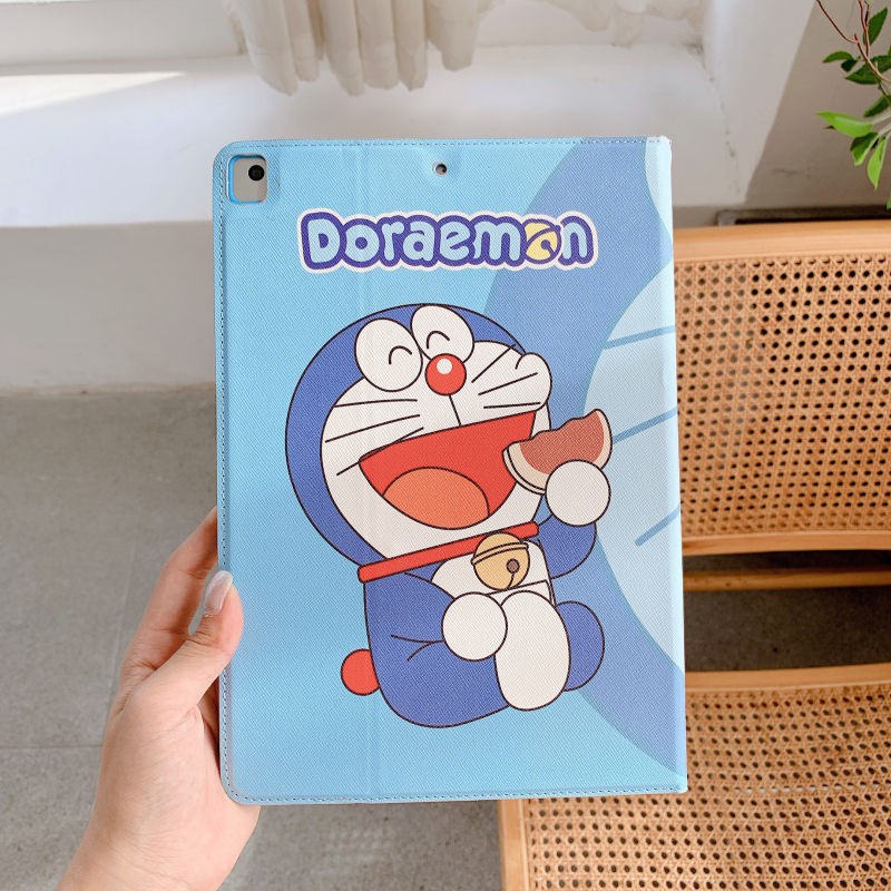 Ốp Máy Tính Bảng Hình Doraemon Cho Ipad 2018 2019 10.2 Air Pro 9.7 Mini 3 4 5 6 7 | BigBuy360 - bigbuy360.vn