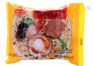 Mì Miliket hương vị Thập cẩm gói 70g