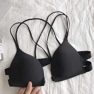 Áo Bra Đan Dây Cài Trước ( Combo 2 Chiếc 2 Màu)