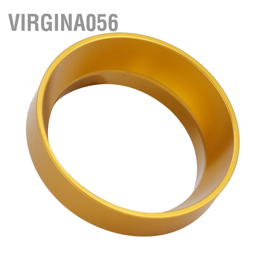 Virgina056 58mm Aluminum Universal Coffee Dosing Ring Funnel Replacement Maker Accessory