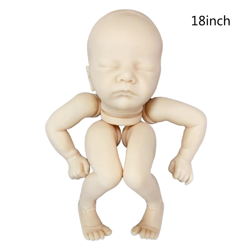 Bộ Mô Hình Búp Bê 45cm 18in DIY Với Cánh Tay Chân Tháo Rời Dễ Dàng Cho Người Lớn Nur