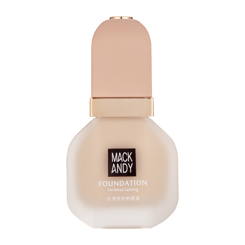 [Hàng mới về] Kem Nền Bb Dạng Lỏng MACK ANDY Dưỡng Ẩm Che Khuyết Điểm Làm Mờ Lỗ Chân Lông Cho Nữ | BigBuy360 - bigbuy360.vn