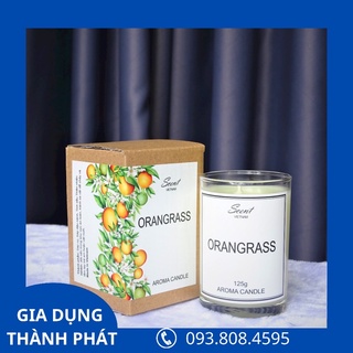 NẾN THƠM CAM SẢ ORANGRASS - SCENT VIỆT NAM