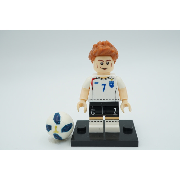 Bộ Lắp Ráp Lego Mô Hình Cầu Thủ Bóng Đá David Beckham