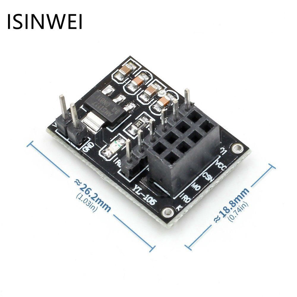 Set 5 Mô Đun Chuyển Đổi Không Dây Nrf24L01 Cho Arduino | BigBuy360 - bigbuy360.vn