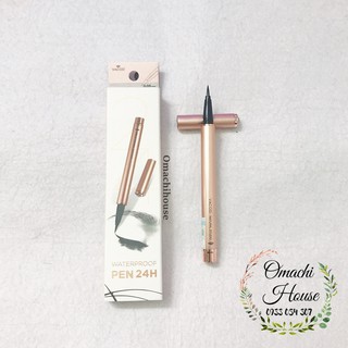 Kẻ Mắt Nước Vacosi 24h Waterproof Pen ( Mẫu 2019 - Rose Gold )
