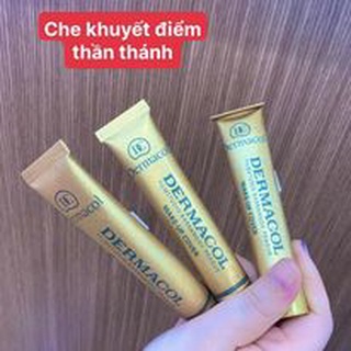 Kem che khuyết điểm - Che hình xăm - mụn - vết sẹo lồi lõm . Che vết son