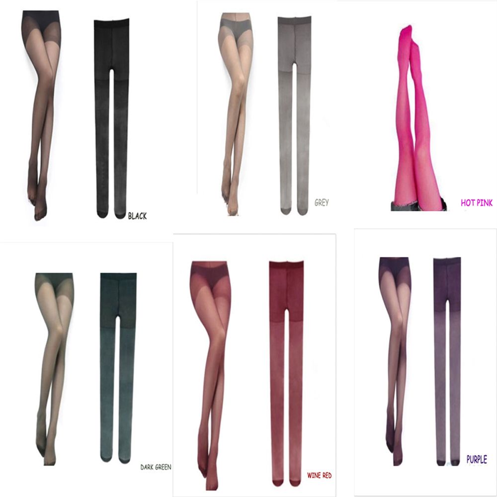 Quần Tất Nữ Trong Suốt Nhiều Màu Thời Trang