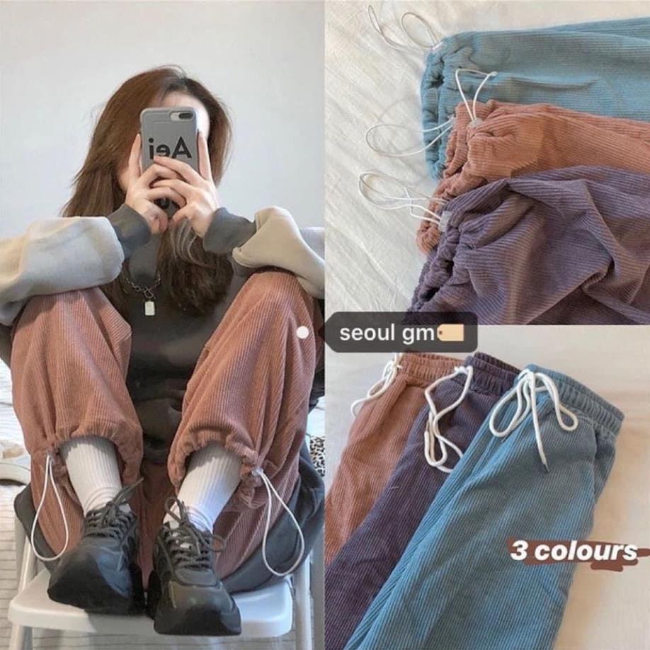 Quần jogger, quần boom uniex