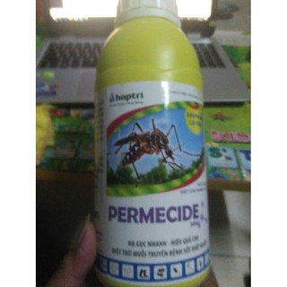 THUỐC DIỆT MUỖI VÀ CÔN TRÙNG PERMECIDE 50EC 1L