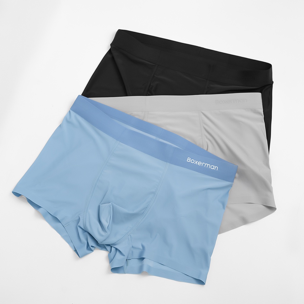 Combo 2 quần boxer nam sịp đùi PRO FIT cao cấp BOXERMAN