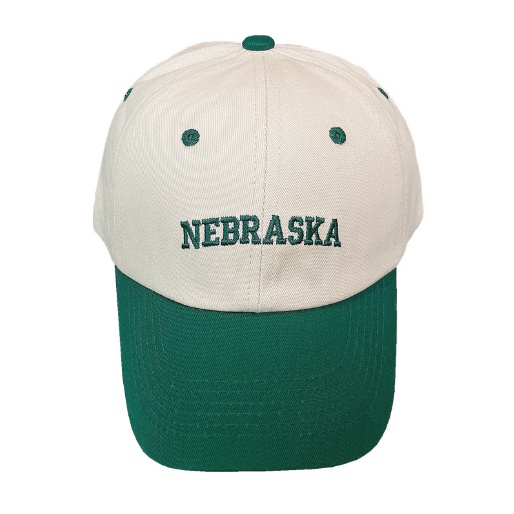 Mũ lưỡi trai thể thao ullzang vải cotton pha màu thời trang cá tính mới