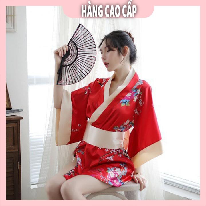 Váy ngủ kimono sexy đồ ngủ cosplay phong cách Nhật Bản quyến rũ | BigBuy360 - bigbuy360.vn