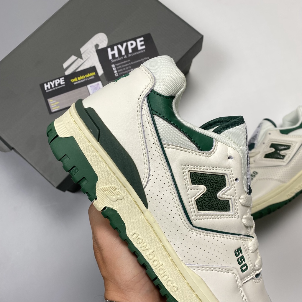Giày New Balance 550 ALD Green  - Hype Sneaker | Phiên bản high quality.