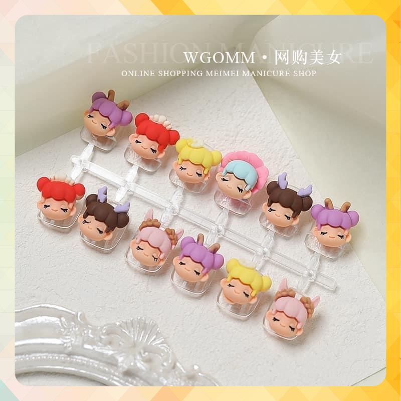 SET CHARM BÚP BÊ