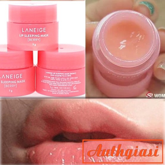 Mặt nạ ngủ môi LANEIGE Lip Sleeping Mask hồng mini size 3g | BigBuy360 - bigbuy360.vn