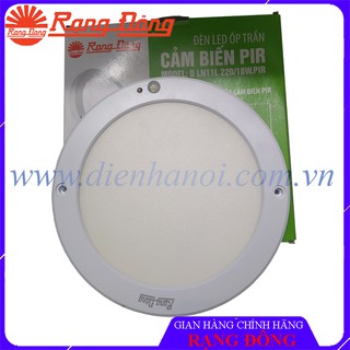 Đèn LED Ốp trần siêu mỏng Rạng Đông 18W Փ220, ChipLED Samsung, kiểu dáng Hàn Quốc