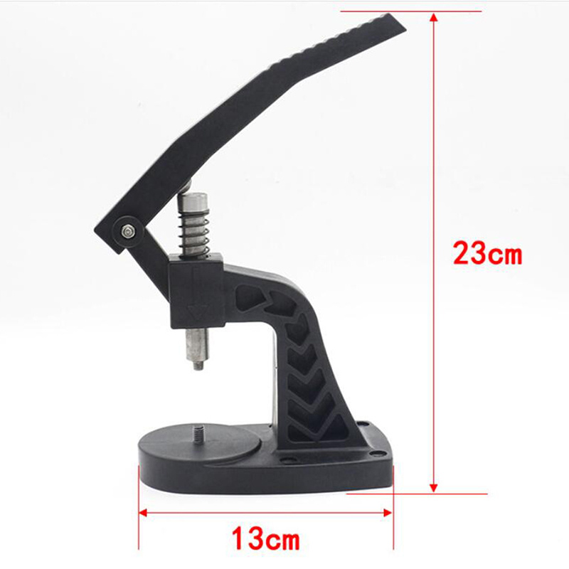 Máy Đóng Nắp Lưng Đồng Hồ Đeo Tay Chuyên Nghiệp Với 12 Mẫu Khuôn