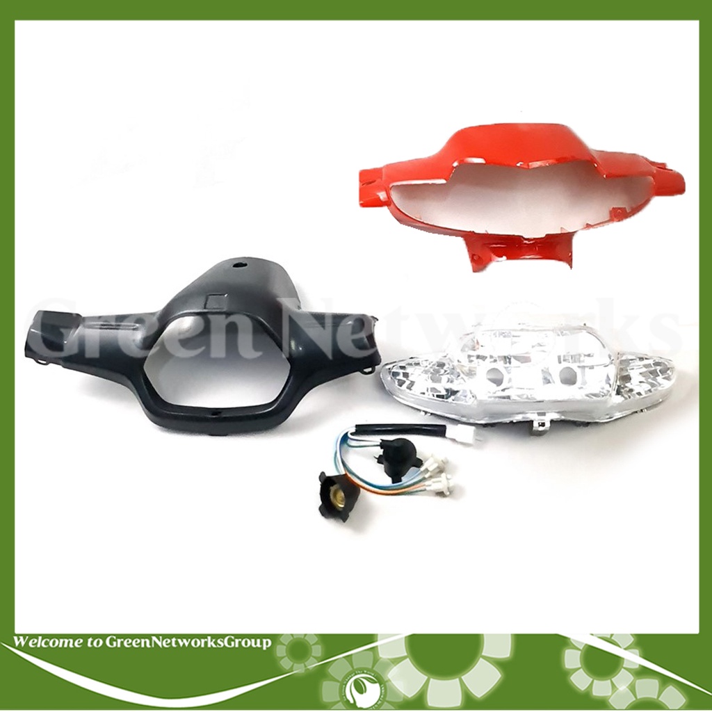 Bộ đầu đèn xe Wave 2002 Greennetworks