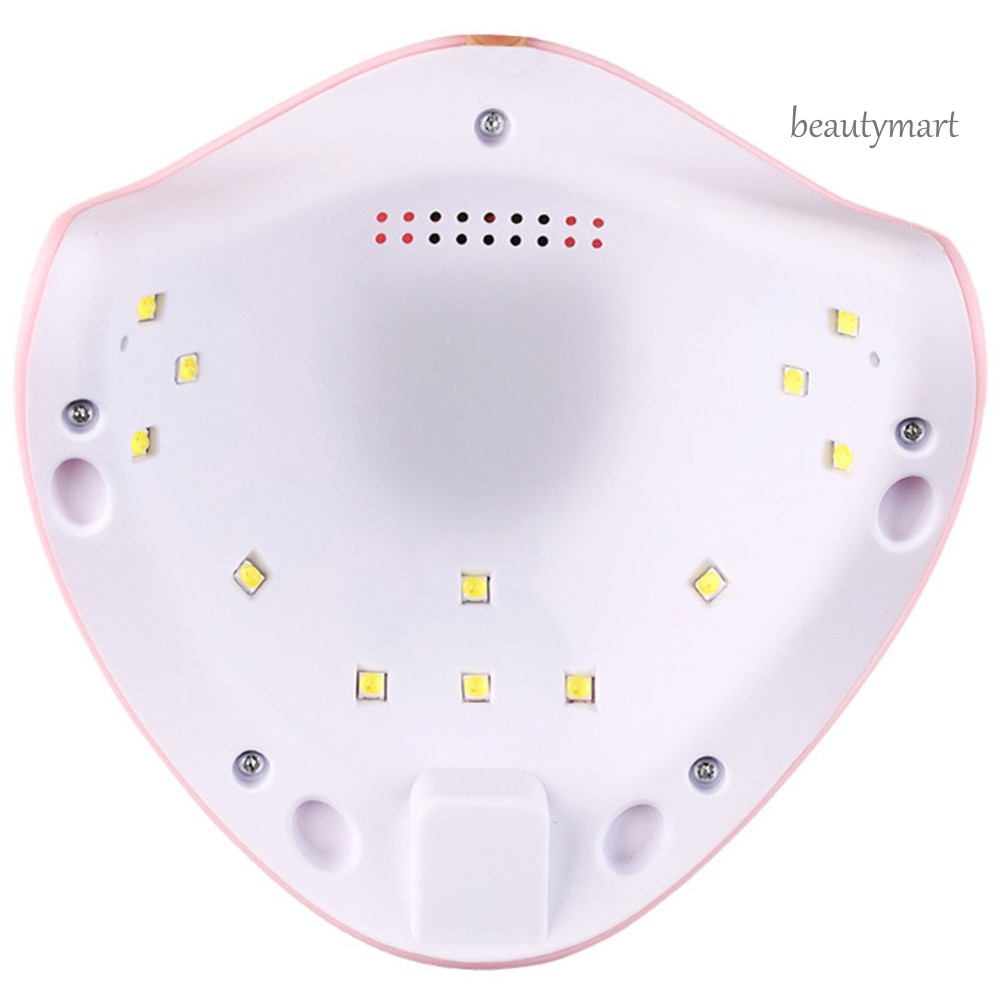 [Hàng mới về] Máy sấy khô sơn móng 12 bóng đèn led công suất 36W tiện dụng