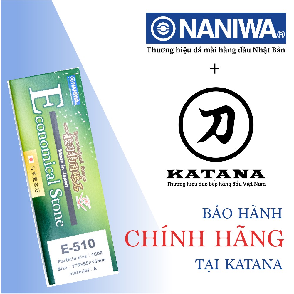 Đá mài trung Naniwa Nhật Bản #1000 DELUX E 510