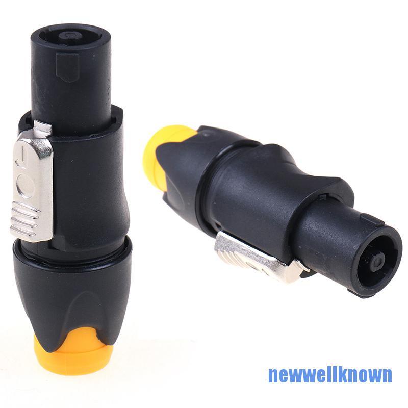 Đầu Nối Dây Cáp Loa Âm Thanh 4 Cực Newwellknown 0610 Nl4Fc