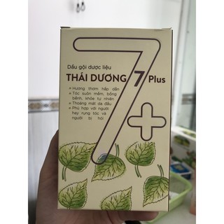 Dầu gội Thái Dương 7plus hỗ trợ mọc tóc 100ml