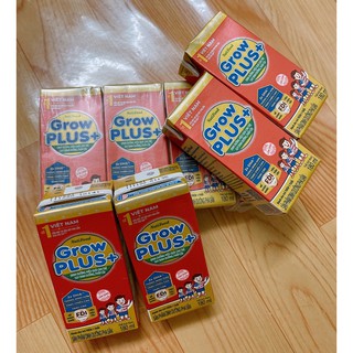 Sữa bột pha sẵn grow plus đỏ 4 hộp (180ml)