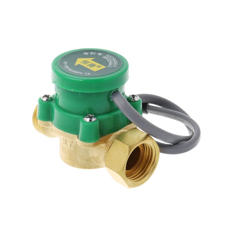 Jn ht-120 g1 2 -1 2 máy bơm tuần hoàn nước nóng và lạnh công tắc dòng chảy tăng áp 1 5a