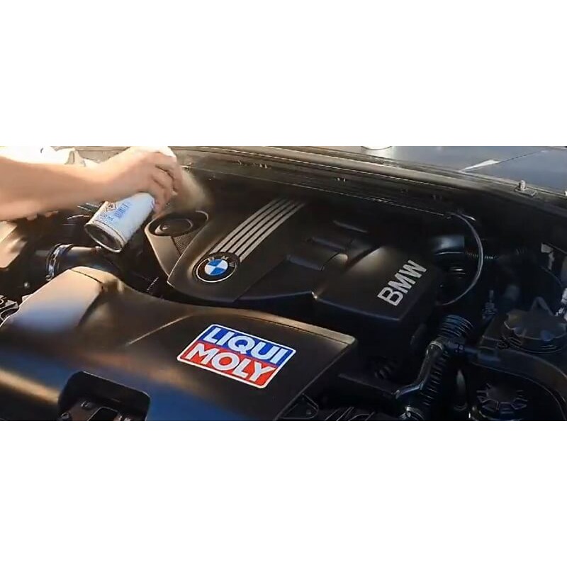 Phủ bóng bảo vệ khoang máy Liqui Moly Motor-Versiegelung 3327 400ml