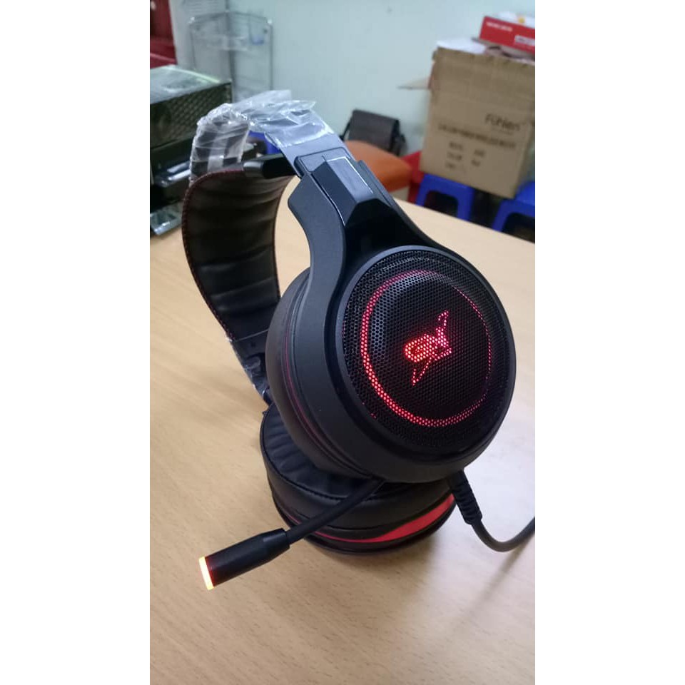 Tai nghe Gaming G-Net GH6 7.1 USB Led RGB | BigBuy360 - bigbuy360.vn