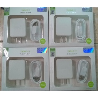 Bộ sạc zin oppo 2A trắng