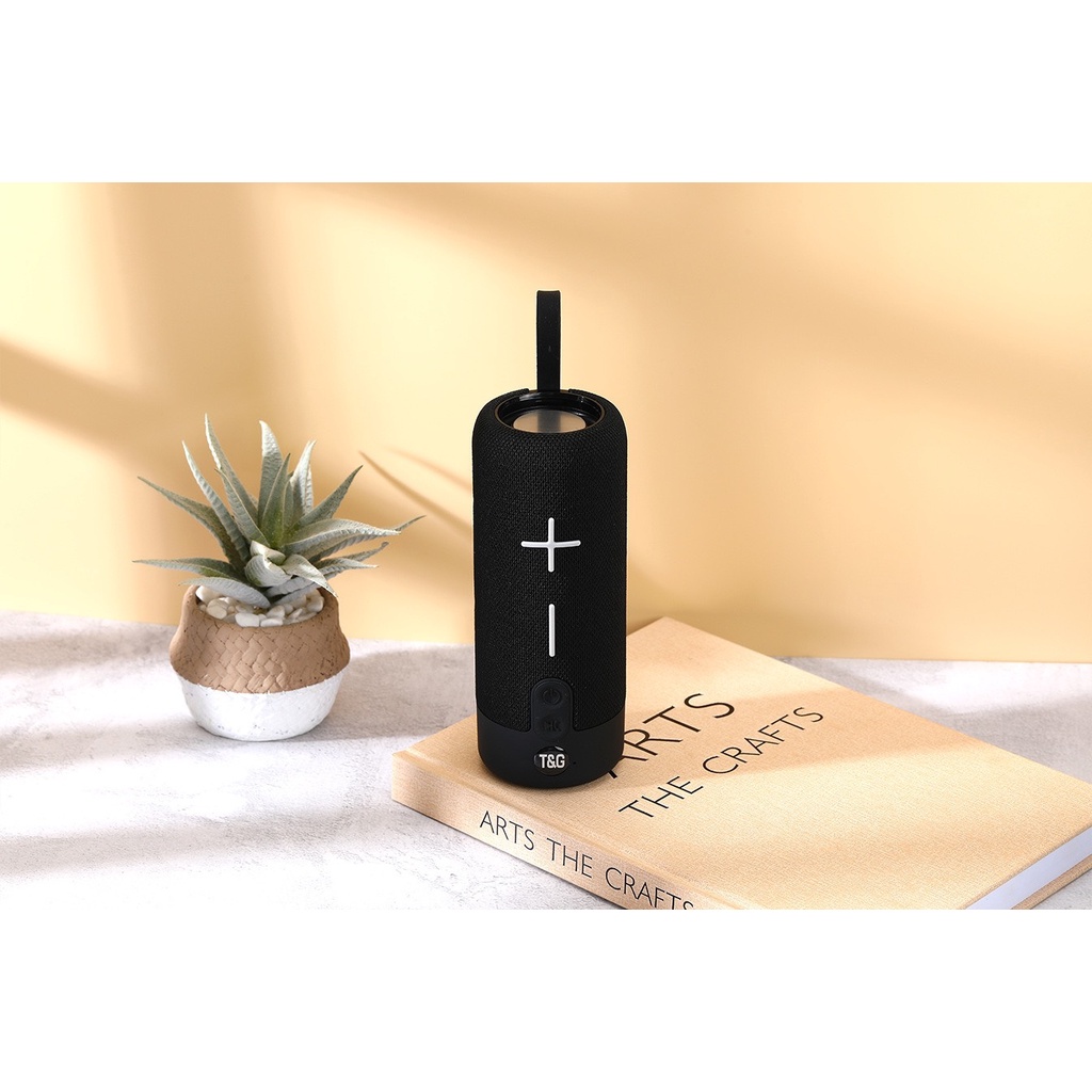 Loa Bluetooth Mini T&G 619 Có Dây Đeo Âm Trầm Siêu Hay Bass Khoẻ, BH chính hãng 12 tháng