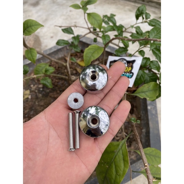 Gù Tay Lái inox Đặc Mẫu Sh Mode Loại Mỏng Hàng Chất Lượng Cao