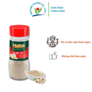 Bột tỏi Natas Hũ 65g