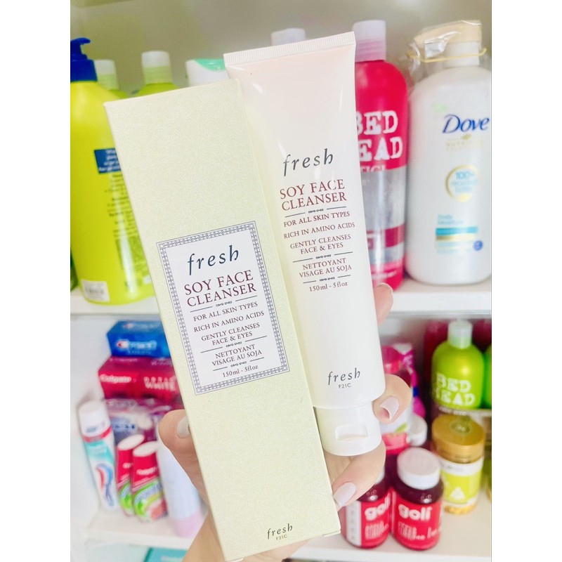 🏳️‍🌈Sữa rửa mặt hạt đậu nành hiệu Fresh Soy Face Cleanser🏳️‍🌈