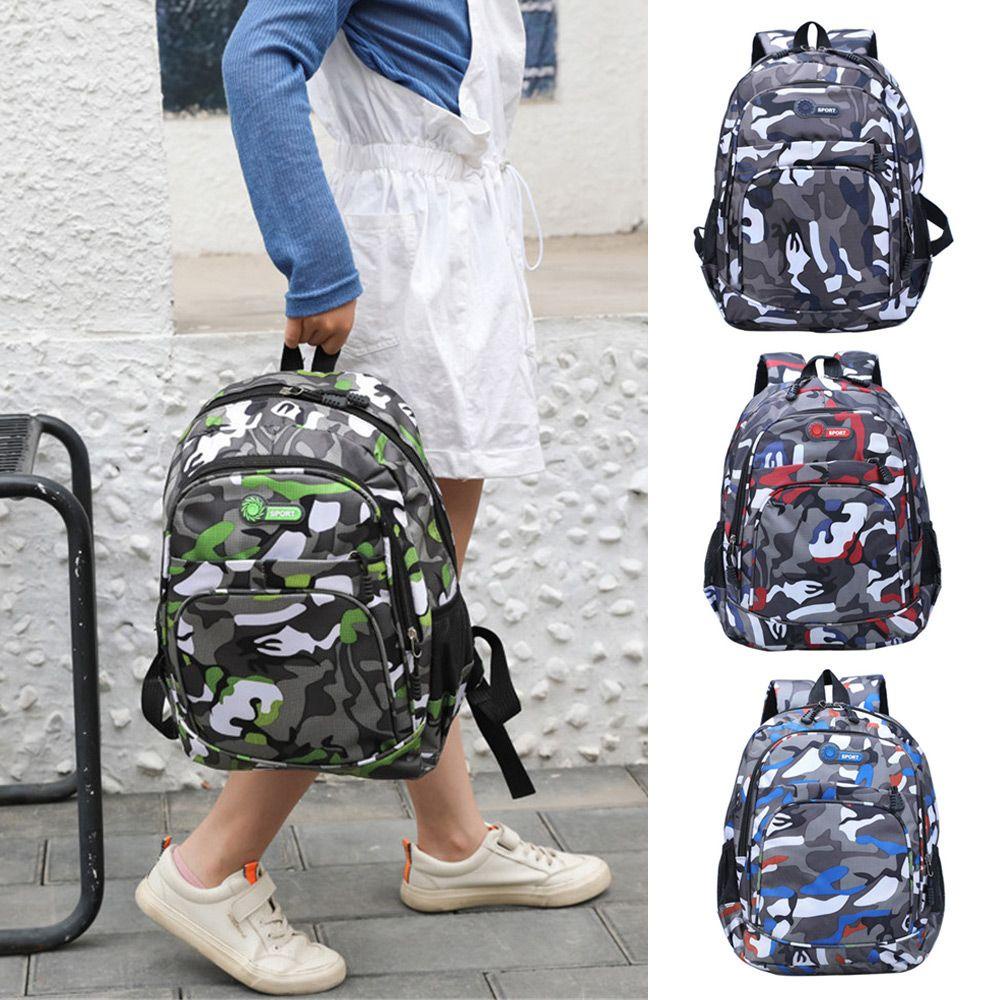 ESPO Balo Du Lịch Đa Năng Chống Thấm Nước Hoa Văn Rằn Ri