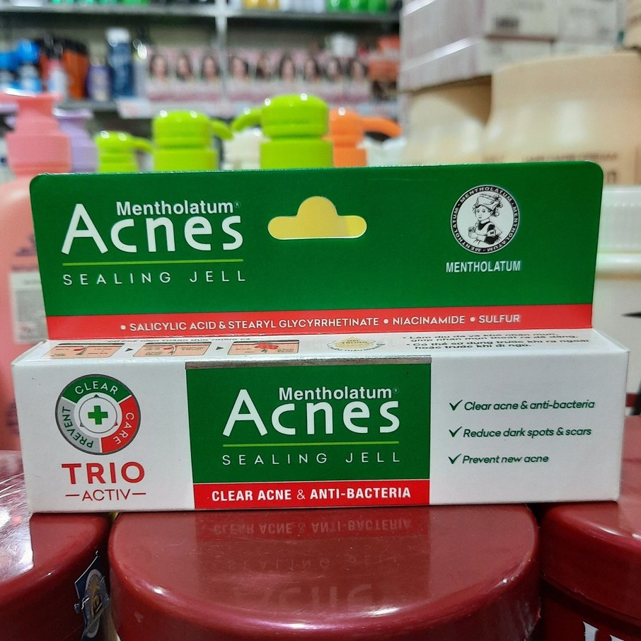 Gel ngừa mụn kháng khuẩn Acnes Sealing Jell 18g