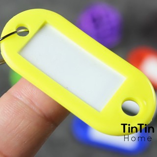 Thẻ ghi nhớ, đánh dấu chìa khóa, hành lý tiện dụng TINTIN MCK01