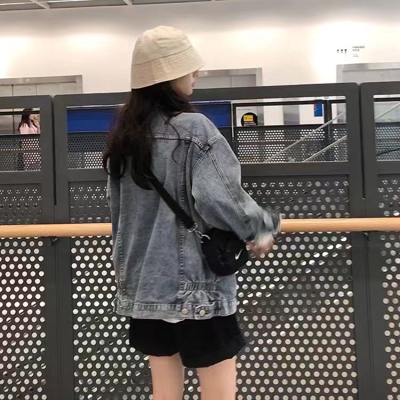 Áo khoác bò Quảng Châu _ Hành bao đẹp