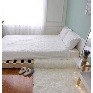 Giường pallet gỗ kích thước 1m8 x2m