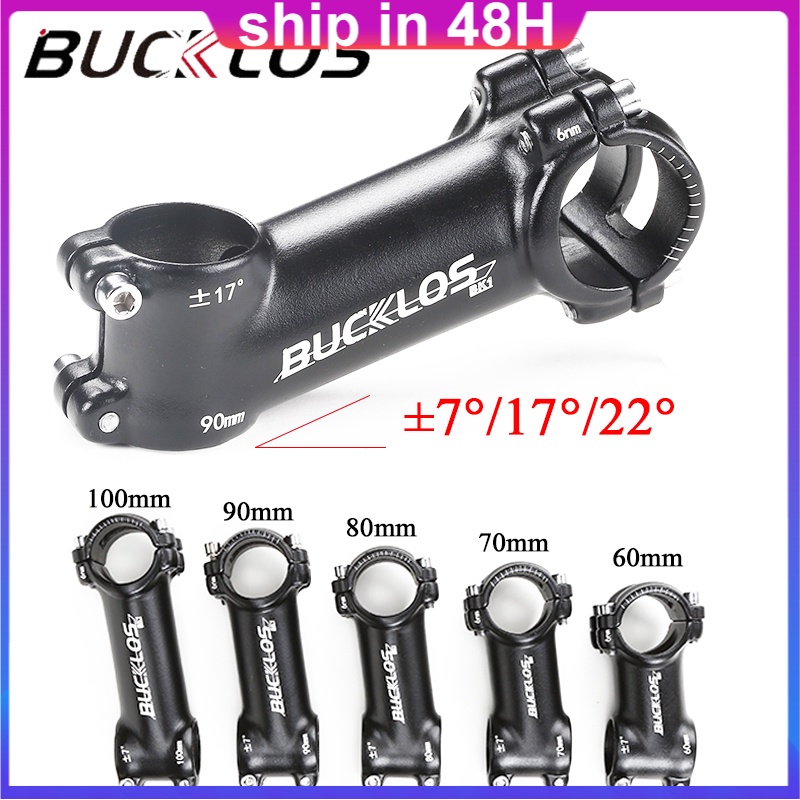 Pô tăng xe đạp 7 17 22 60-100mm bằng hợp kim nhôm siêu nhẹ